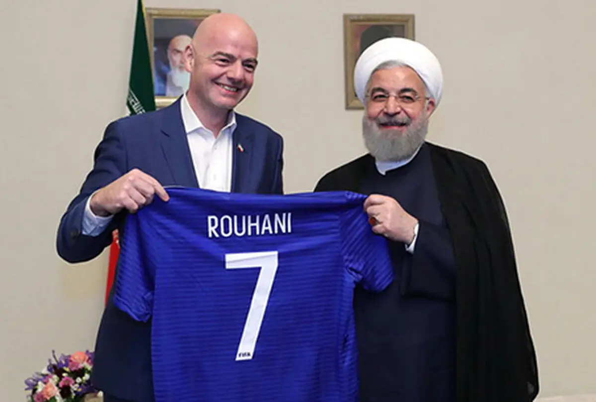 دعوت از رییس جمهور برای حضور درجام جهانی