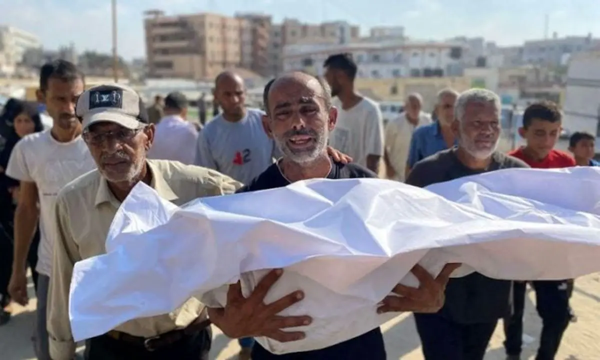 صحة غزة: ارتفاع حصیلة الإبادة الإسرائیلیة إلى 59 ألفا و921 شهیدا