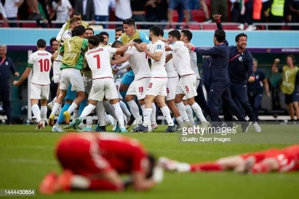 برتری دو بر صفر ایران مقابل ولز (گزارش تصویری)
