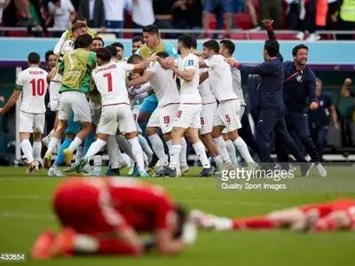 برتری دو بر صفر ایران مقابل ولز (گزارش تصویری)