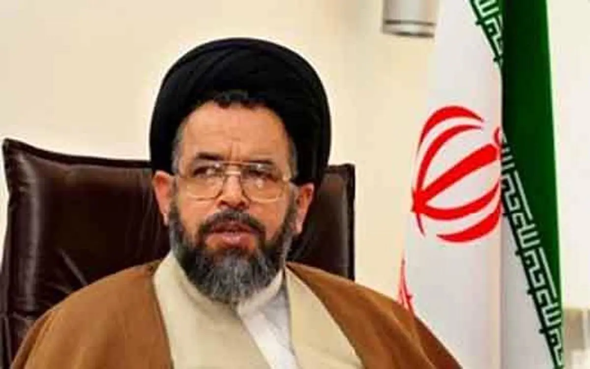 وزیر اطلاعات به رییس جمهور تسلیت گفت