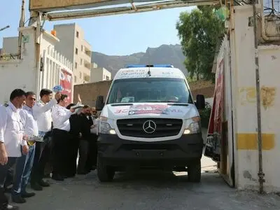 اعزام شش دستگاه آمبولانس از لرستان به مرز خسروی 