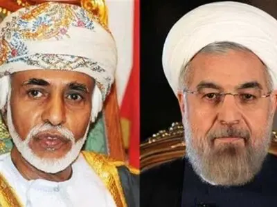 الرئیس روحانی یهنئ السلطان قابوس بمناسبة الیوم الوطنی العمانی 