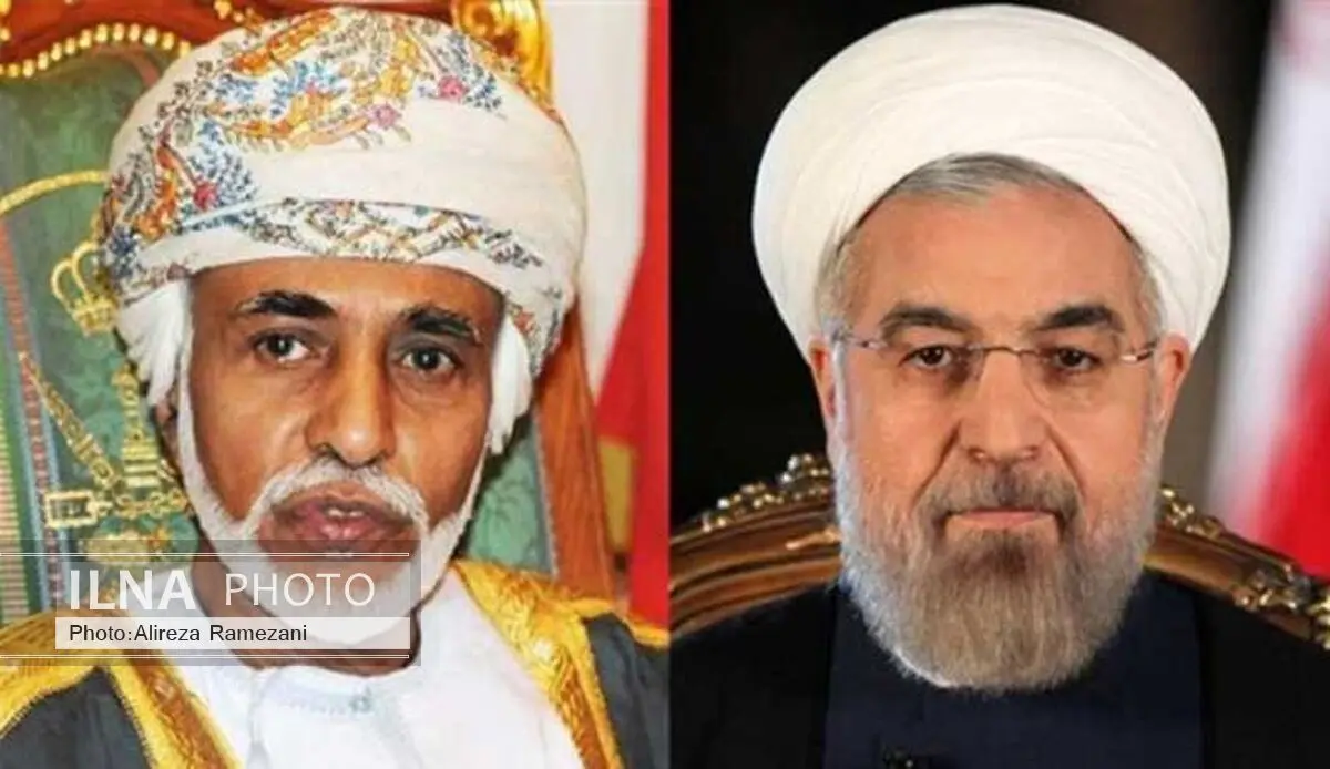 الرئیس روحانی یهنئ السلطان قابوس بمناسبة الیوم الوطنی العمانی 