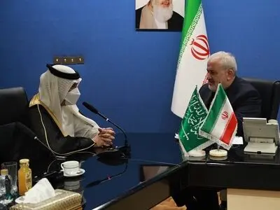 وزیر صمت و سفیر عربستان در تهران دیدار کردند