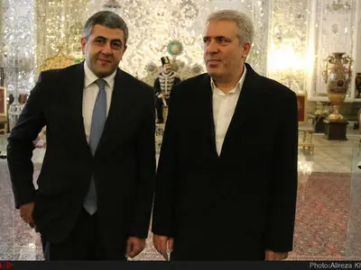 بازدید زوراب پولولیکاشویلی دبیرکل سازمان جهانی گردشگری از کاخ گلستان  