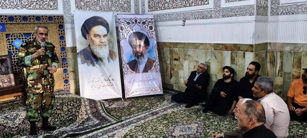 یادبود شهید امیر سپهبد موسوی با عنوان «در رثای امیر» 