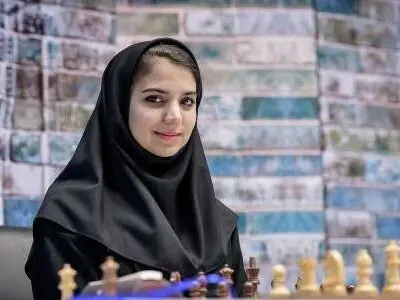 استعفا خادم الشریعه از تیم‌ملی شطرنج (عکس)
