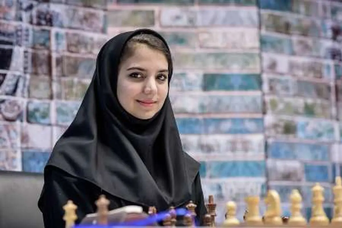 استعفا خادم الشریعه از تیم‌ملی شطرنج (عکس)