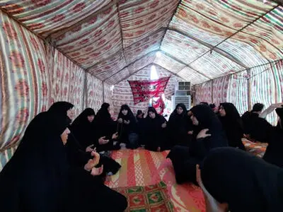 فعالیت بیش از ۴۰۰ خادمه حسینی در موکب‌های آذربایجان‌غربی