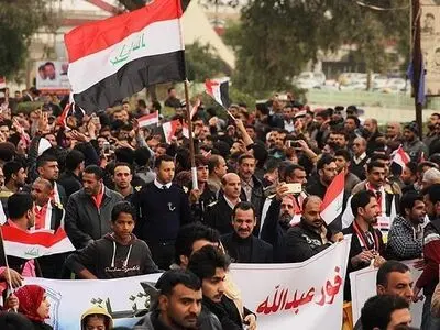 بسته شدن گذرگاه مرزی عراق و کویت در پی تشدید تظاهرات