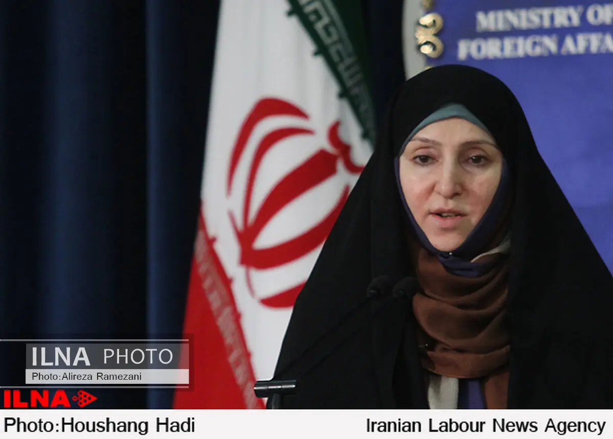 سخنگوی وزارت خارجه ایران انفجار روز شنبه در آنکارا را محکوم کرد