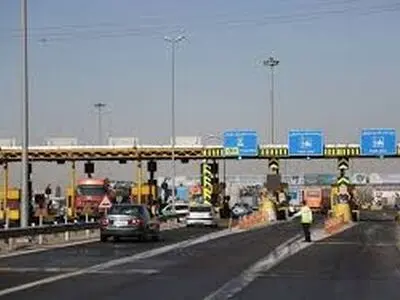 آغاز عملیات انتقال ایستگاه عوارضی امام‌زاده هاشم به لوشان