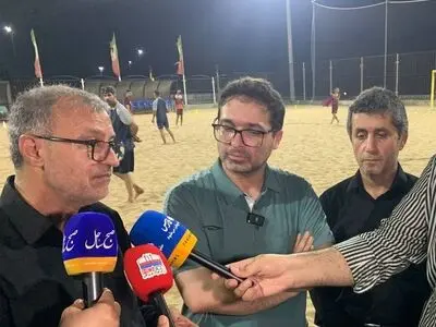 توسعه زیرساخت‌های ورزش ساحلی با راهبری فولاد هرمزگان، گامی ماندگار برای آینده ورزش استان