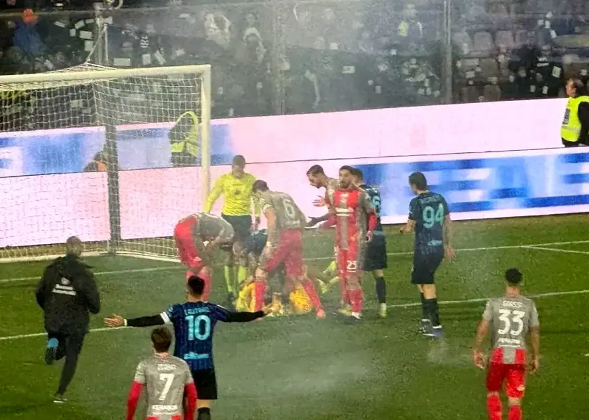 بازداشت نوجوان اینتری به خاطر پرتاب ترقه