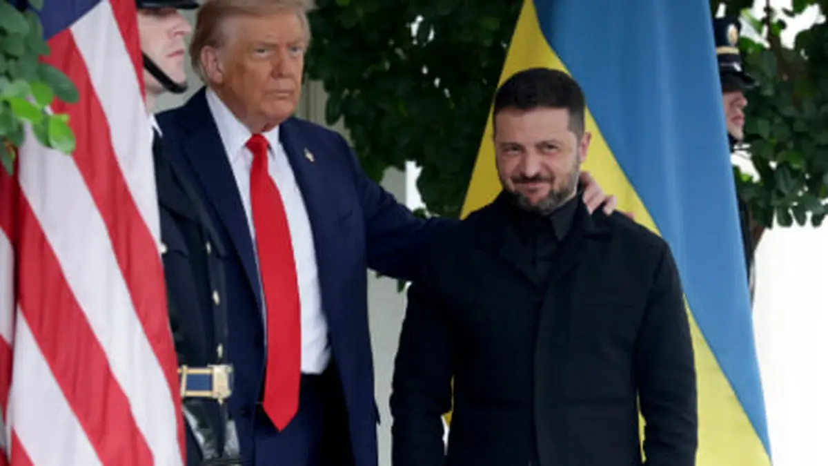پافشاری اوکراین بر دیدار ترامپ-زلنسکی
