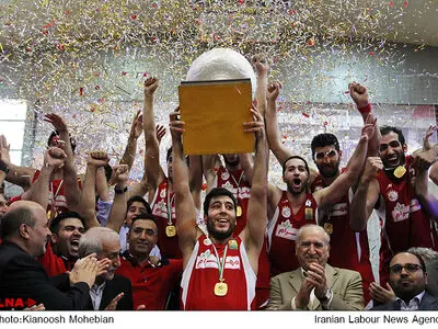 قهرمانی مهرام در لیگ حرفه ای بسکتبال ایران