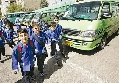 درخواست تاکسیرانی از آموزش و پرورش؛ از فعالیت سرویس‌های  غیرمجاز مدارس ممانعت کنید