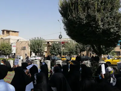 تجمع چهار روزه پذیرفته‌نشدگان آزمون استخدامی نهضت سوادآموزی بی‌نتیجه خاتمه یافت 