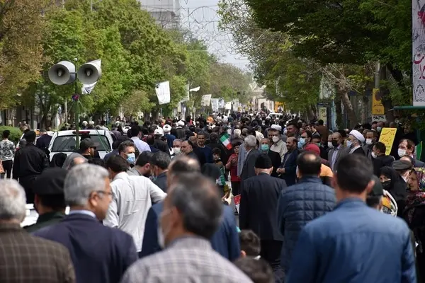 راهپیمایی روز قدس در ۴۵ نقطه استان همدان برگزار می‌شود