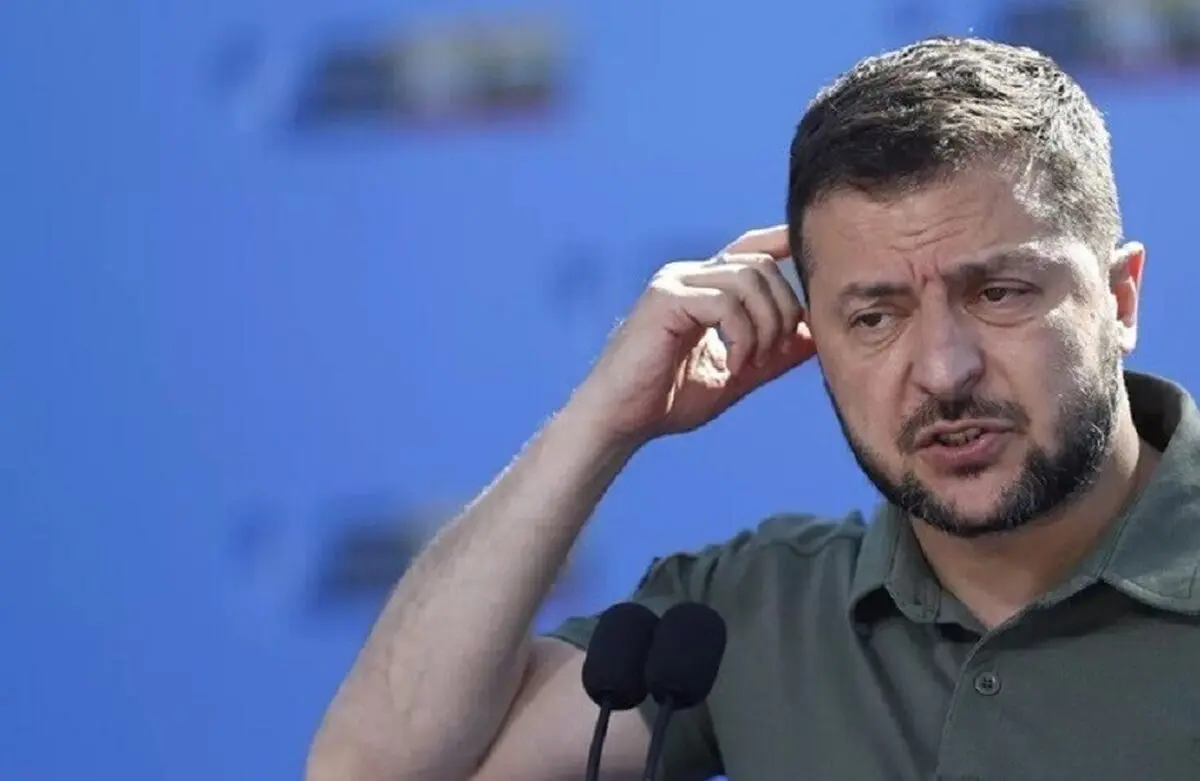 زلنسکی دو مقام ارشد اوکراین را برکنار کرد
