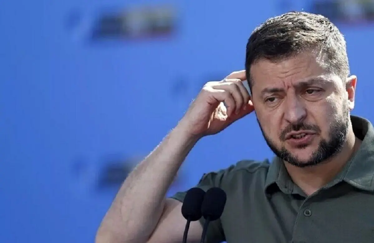 زلنسکی دو مقام ارشد اوکراین را برکنار کرد
