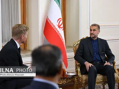 عبداللهیان: الهجمات الامریکیة ضد الیمن تعیق الحل السیاسي في المنطقة