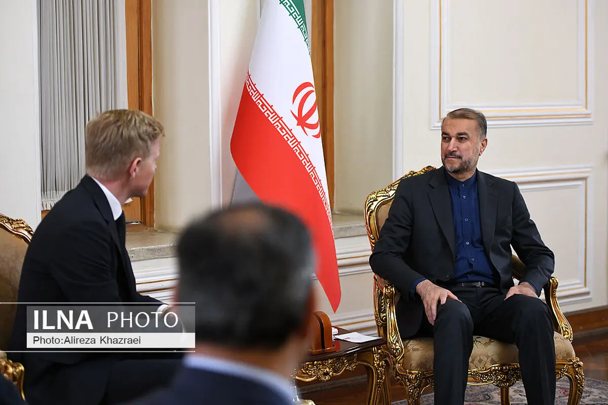 عبداللهیان: الهجمات الامریکیة ضد الیمن تعیق الحل السیاسي في المنطقة