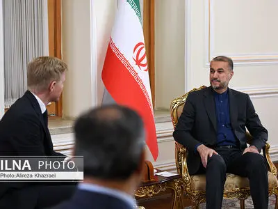 عبداللهیان: الهجمات الامریکیة ضد الیمن تعیق الحل السیاسي في المنطقة