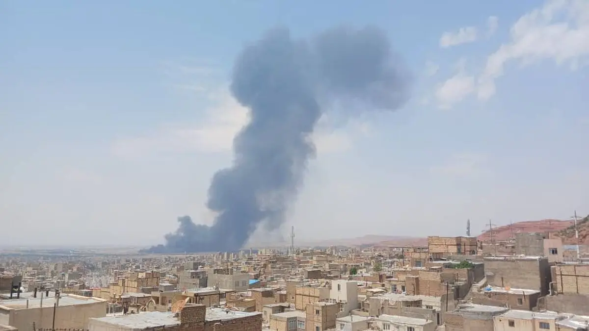 ادامه انفجارها در تبریز 