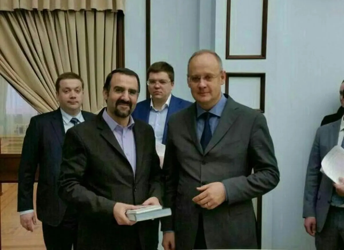 سفیر ایران در مسکو با مشاور پوتین دیدار کرد