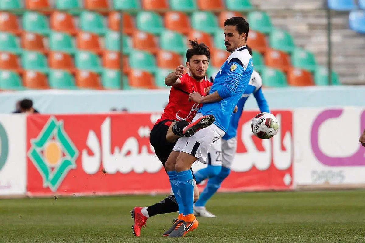 پیکان 0 - 0 پدیده؛ تساوی بهتر از باخت