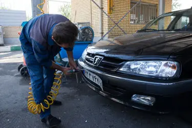 تسهیل در فرآیند شماره‌گذاری خودروها