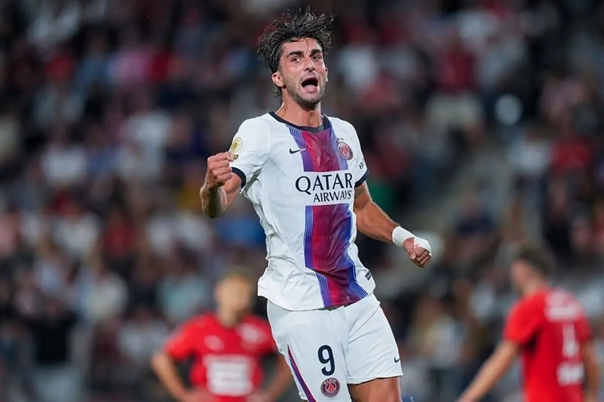 اسپانیایی‌ها ناجی انریکه شدند؛ فرار PSG از شکست با کمک «فران» 