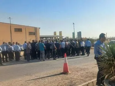 تجمع کارگران پایانه‌ها و مخازن پتروشیمی بندر ماهشهر