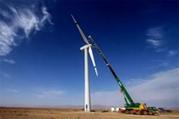 امکان ساخت 47 هزار مگاوات نیروگاه بادی در کشور