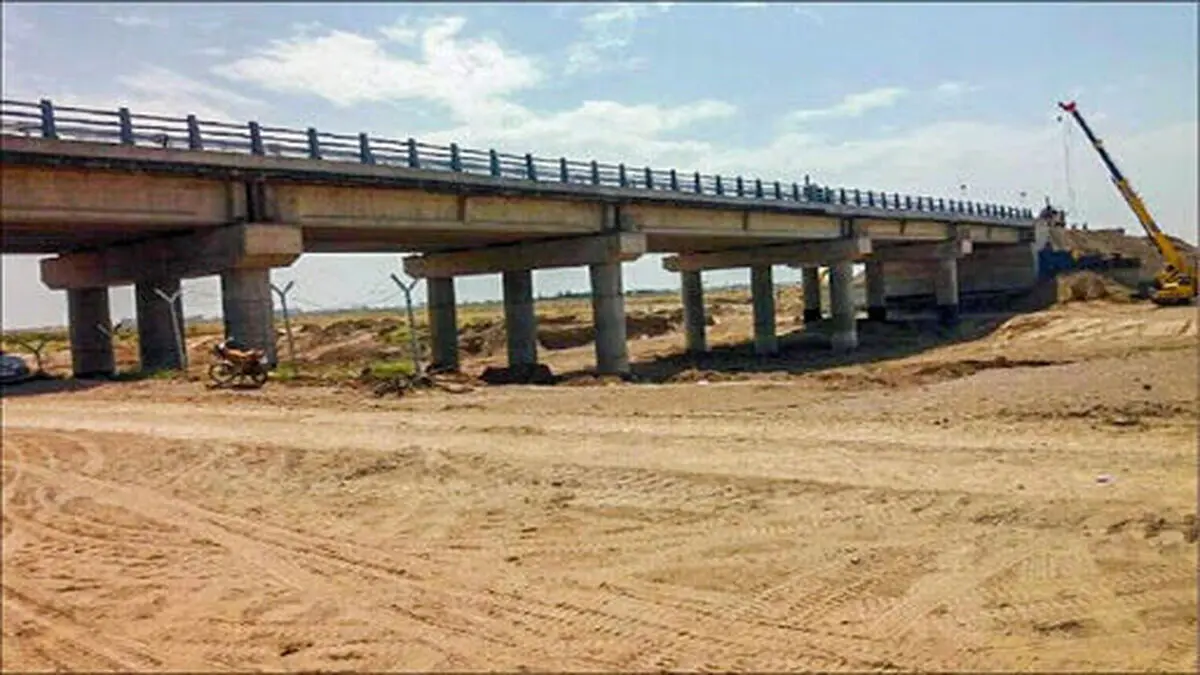 تدشین مشروع جسر حدودی "سرخس" بین إیران وترکمنستان