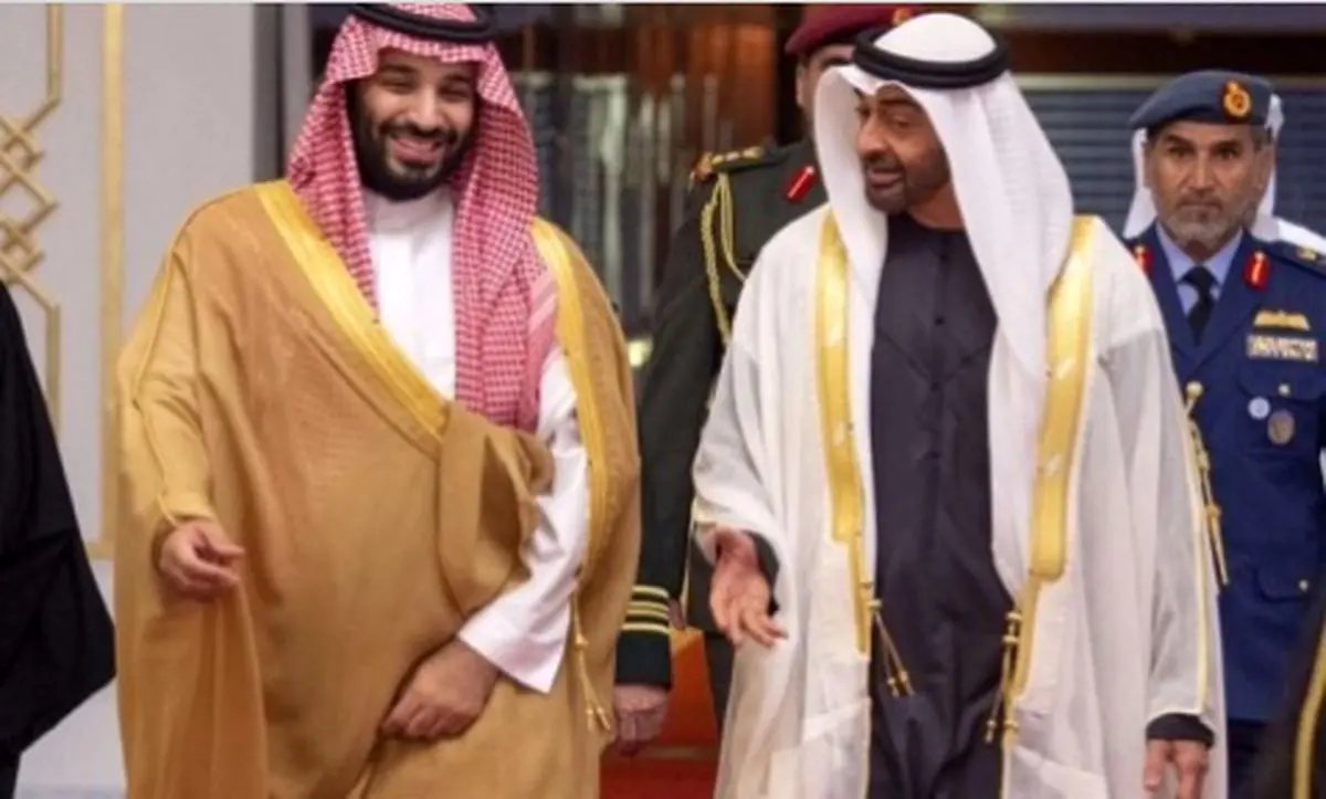 جنگ سرد رسانه‌ای ریاض و ابوظبی؛ کاریکاتور سعودی آتش اختلافات را شعله‌ورتر کرد