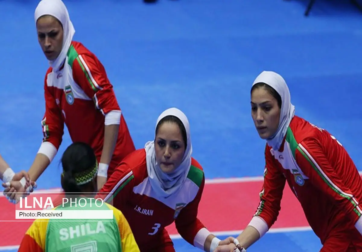 سه ورزشکار قزوینی در اردوی تیم ملی کبدی بانوان حضور یافتند