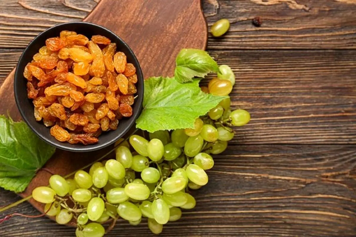 Buying High-Quality Raisins at an Exceptional Price from Tida Saffron