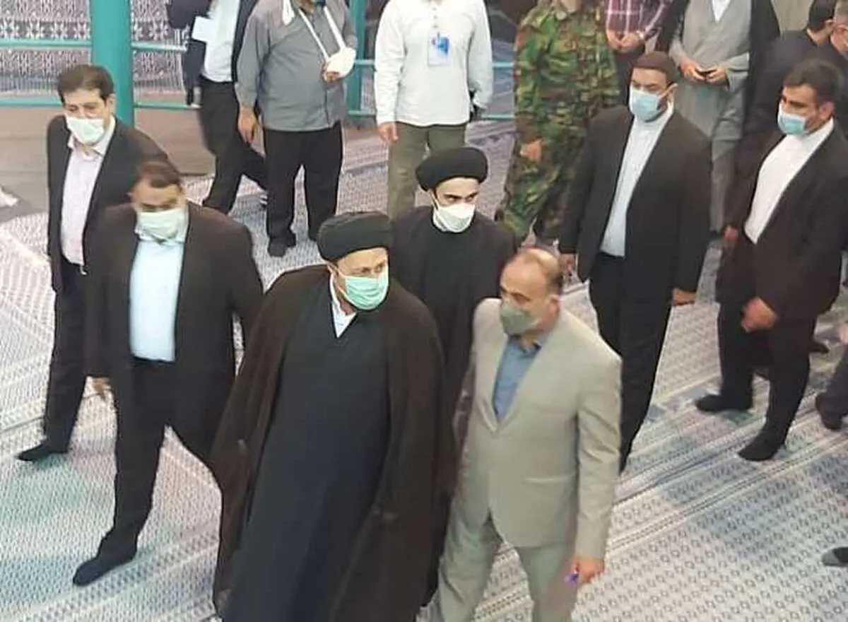 سیدحسن خمینی رای خود را به صندوق انداخت 