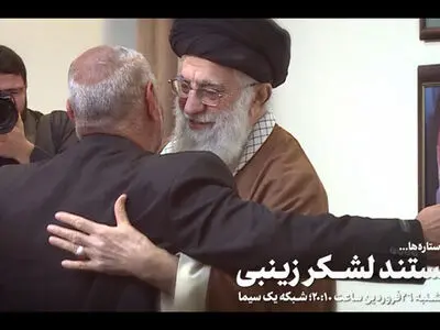 «لشکر زینبی» روایتی تازه از دیدارهای رهبرانقلاب با خانواده شهدای مدافع حرم