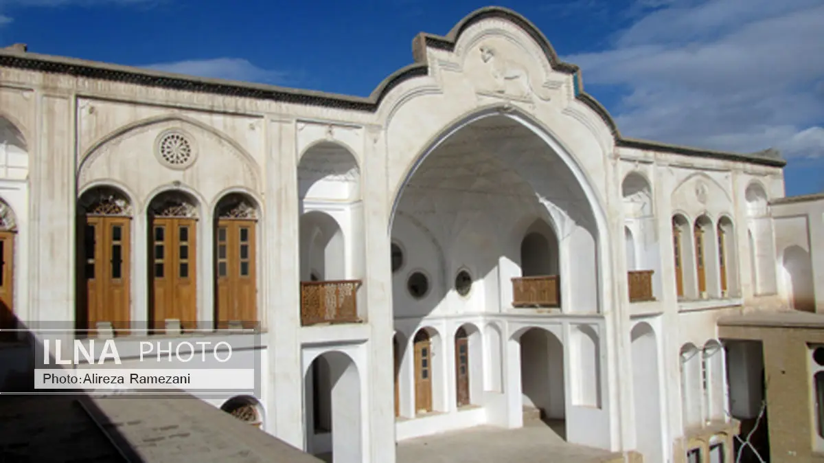 خانه تاریخی مازندرانی کاشان مرمت شد