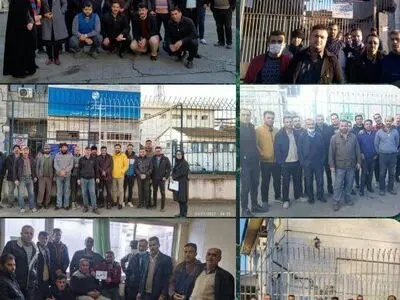 نیروهای شرکتیِ مخابرات گیلان ممنوع الورود شدند/ اعتراض به حضور پیمانکاران محلی