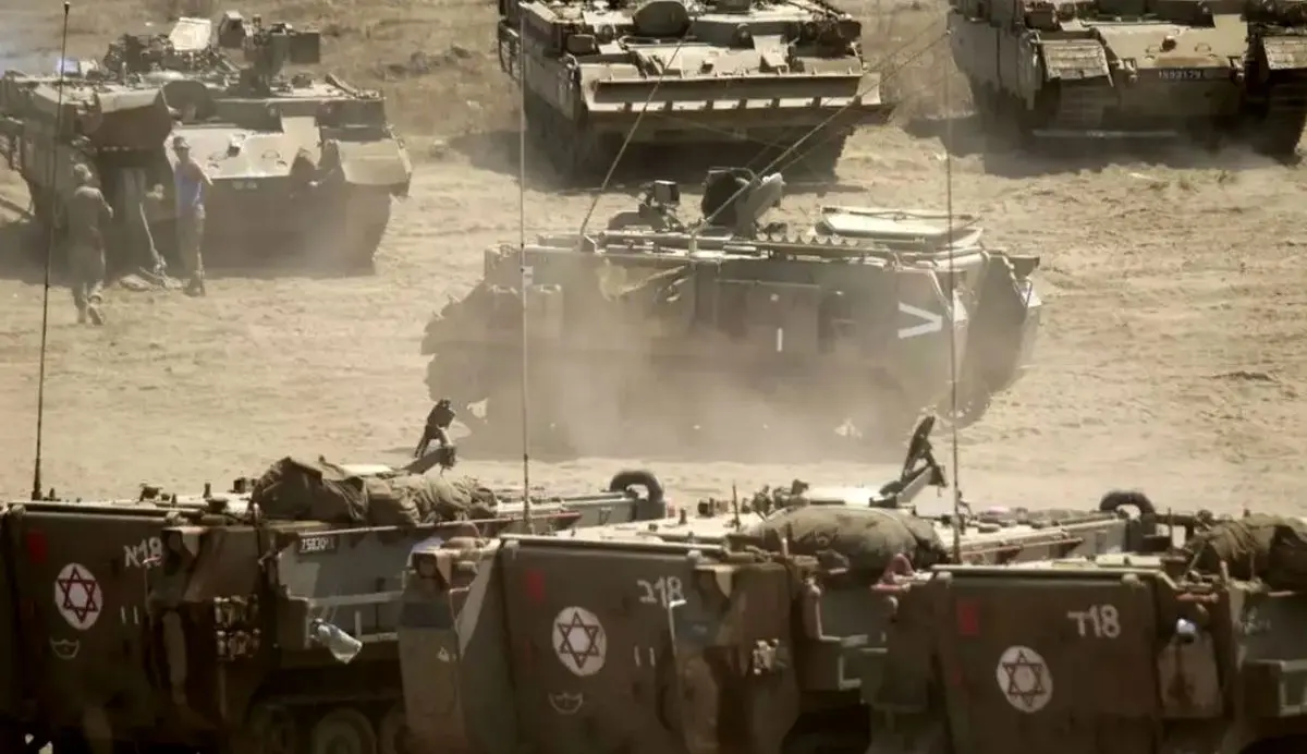 پیشروی نیروهای صهیونیست در قنیطره