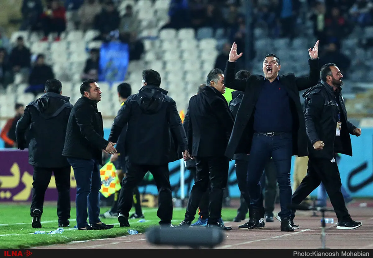 پاسخ رد علی دایی به مهران مدیری