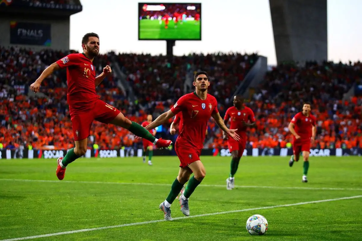 پرتغال 1- 0 هلند؛ قهرمانی اقتصادی شاگردان سانتوس