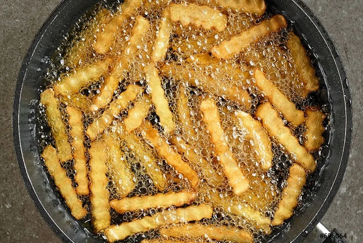 روغن اضافی سرخ کردنی‌ها را چگونه بگیریم