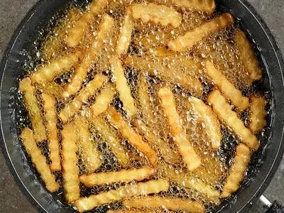 روغن اضافی سرخ کردنی‌ها را چگونه بگیریم