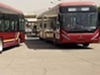 خط ۹ اتوبوس‌های BRT تا پایان مهرماه تکمیل و آماده بهره برداری می‌شود